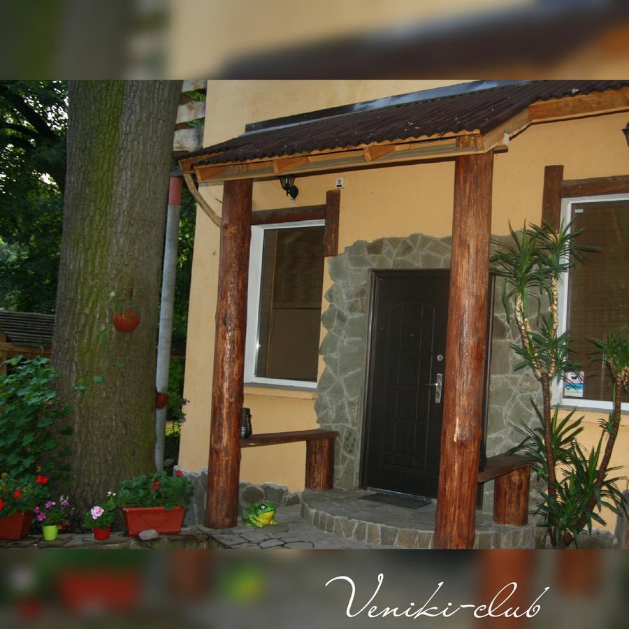 Hotel Veniki-Club Vorzelʼ Esterno foto