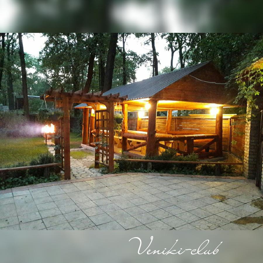 Hotel Veniki-Club Vorzelʼ Esterno foto