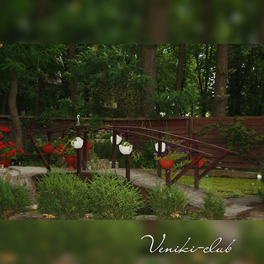 Hotel Veniki-Club Vorzelʼ Esterno foto