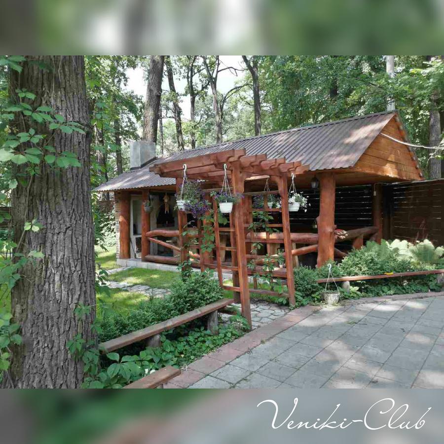 Hotel Veniki-Club Vorzelʼ Esterno foto
