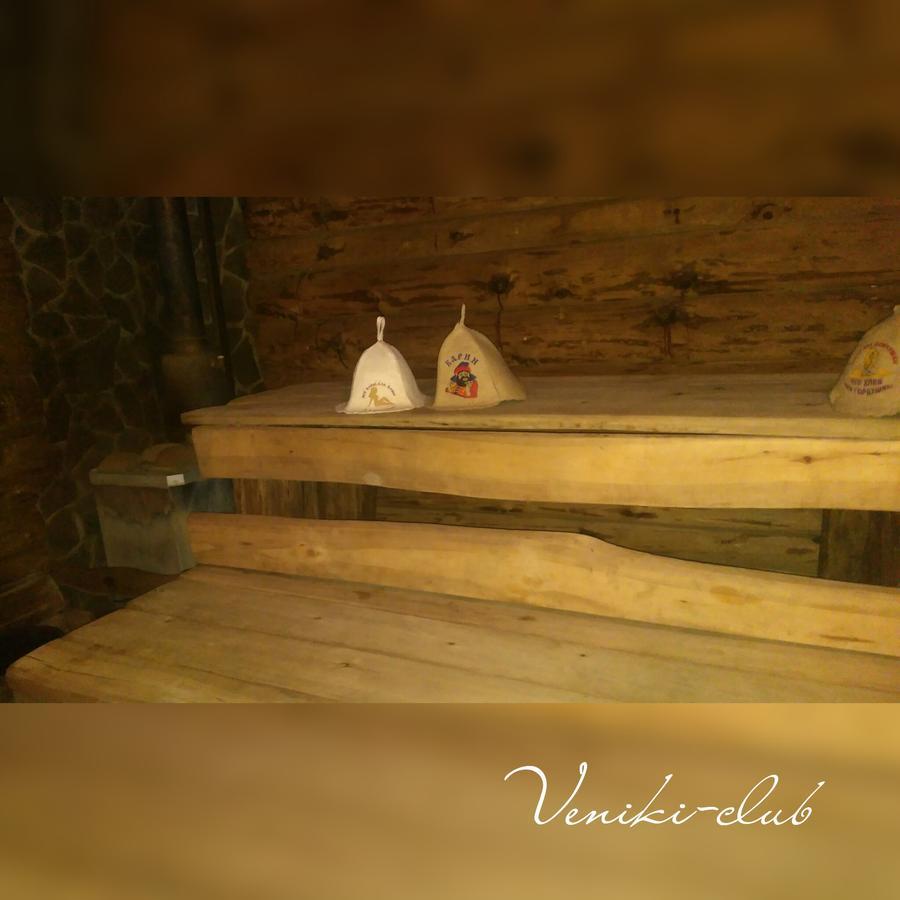 Hotel Veniki-Club Vorzelʼ Esterno foto